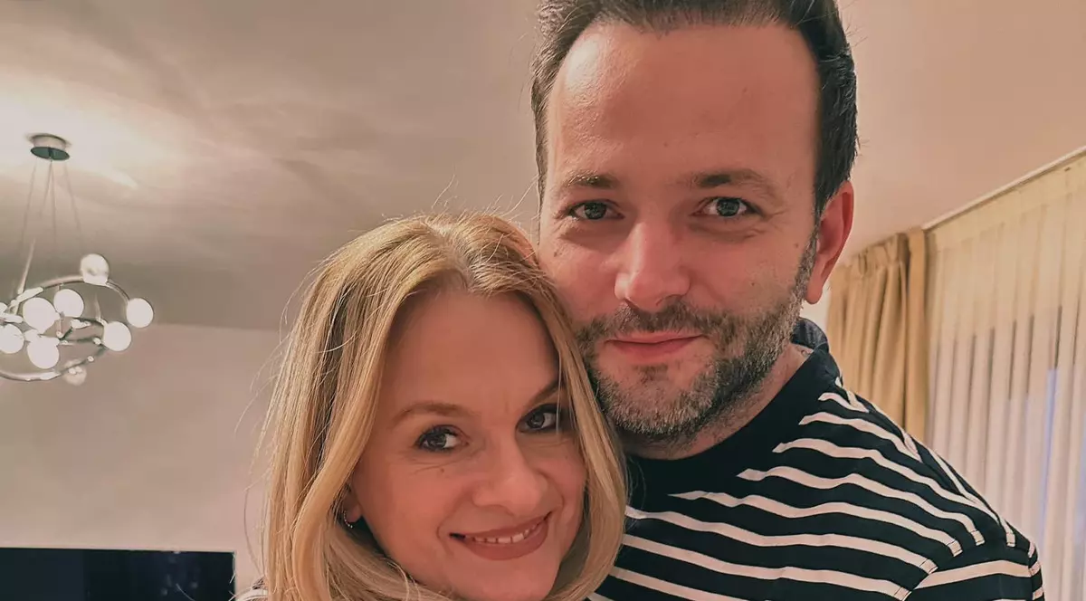 Mihai Morar și soția sa, Gabriela