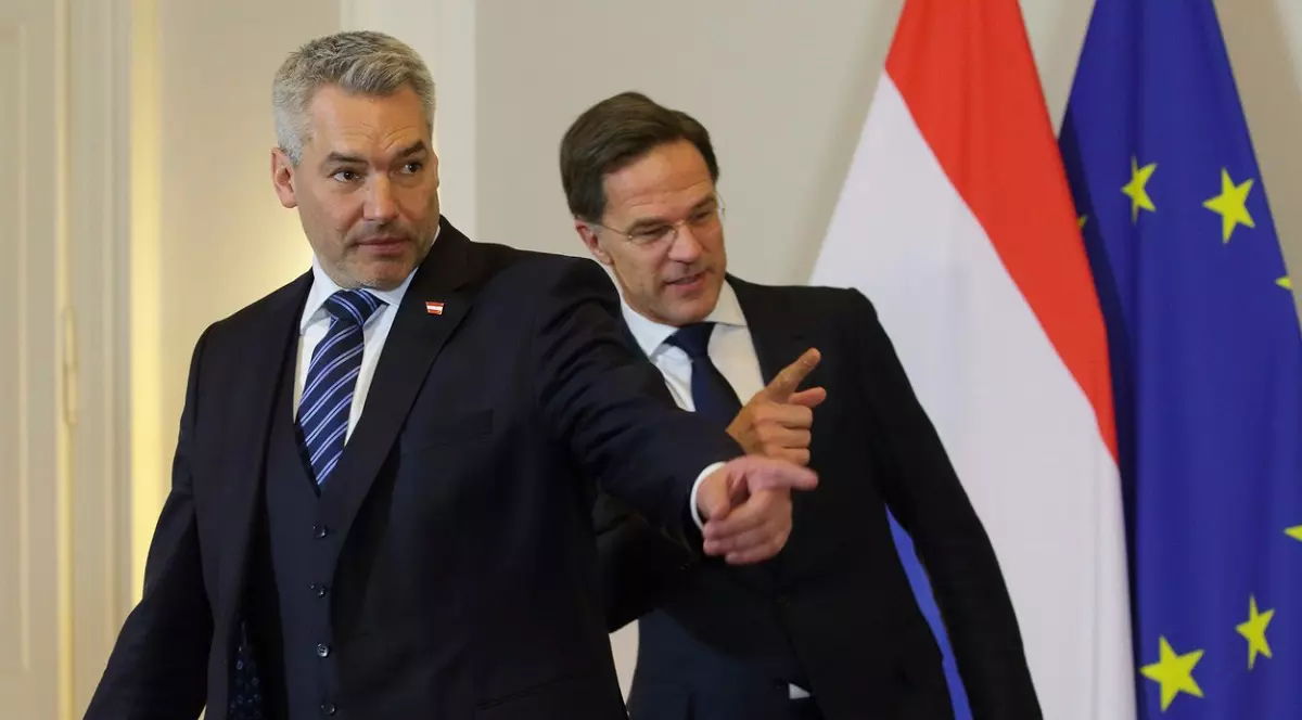 Karl Nehammer s-a întâlnit cu premierul Olandei: „Uniţi în obiecţia noastră faţă de extinderea Schengen în acest moment”