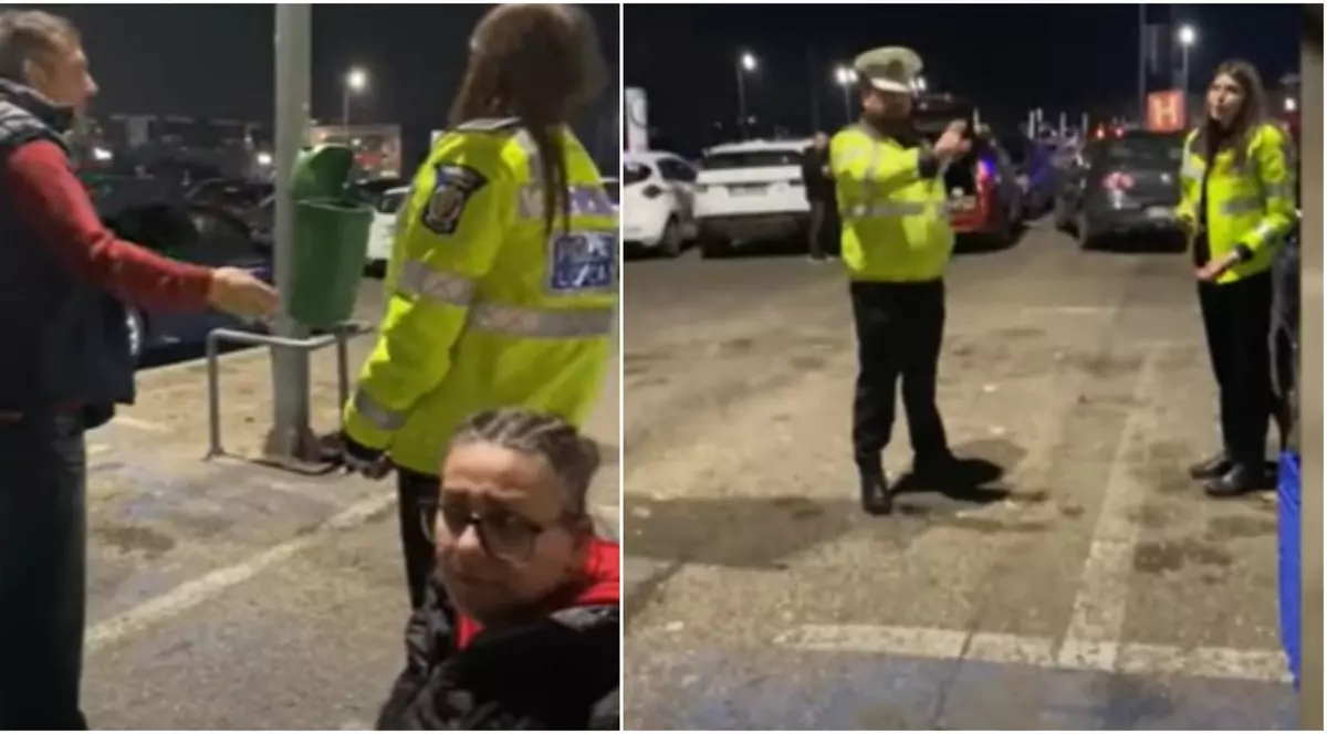 Dosar penal pentru abuz în serviciu, după ce polițiștii locali au ridicat mașina unei femei în scaun cu rotile din Constanța