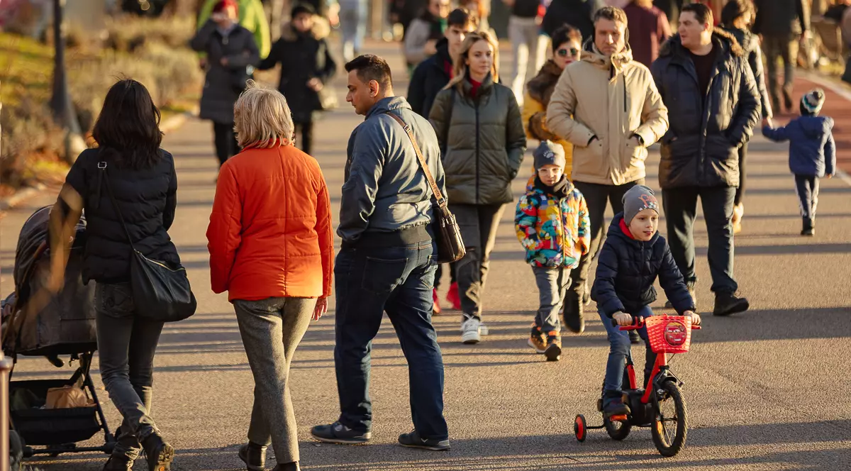 Record de temperatură la 17 stații meteo din țară, pe 2 ianuarie. Unde au fost peste 21 de grade Celsius