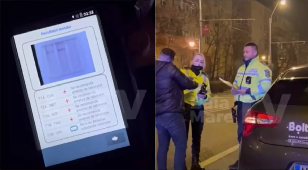 Șofer din Baia Mare, pozitiv la 7 tipuri de droguri. El lucrează la o companie de transport: „E manevră”