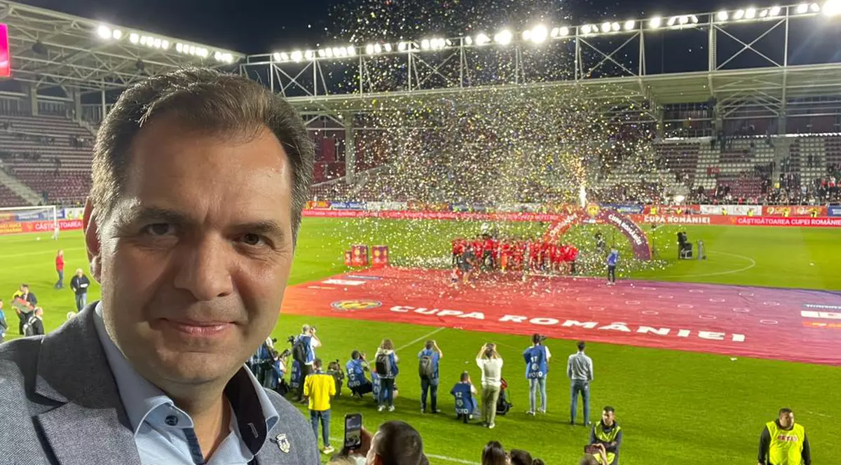 Mesaj video publicat de primarul Antal Árpád, după suspendarea meciului de la Sfântu Gheorghe: „Ură necalificată față de maghiari”