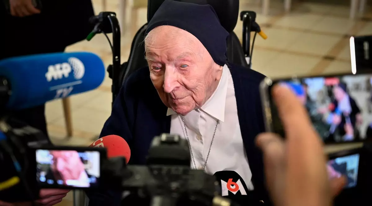 Cea mai în vârstă femeie din lume a murit la 118 ani, în Franța