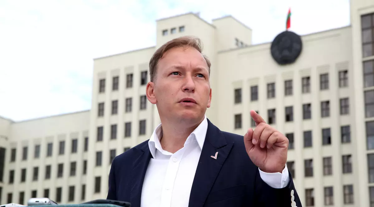 Andrei Dmitriev, fost candidat la preşedinţie în Belarus, reţinut