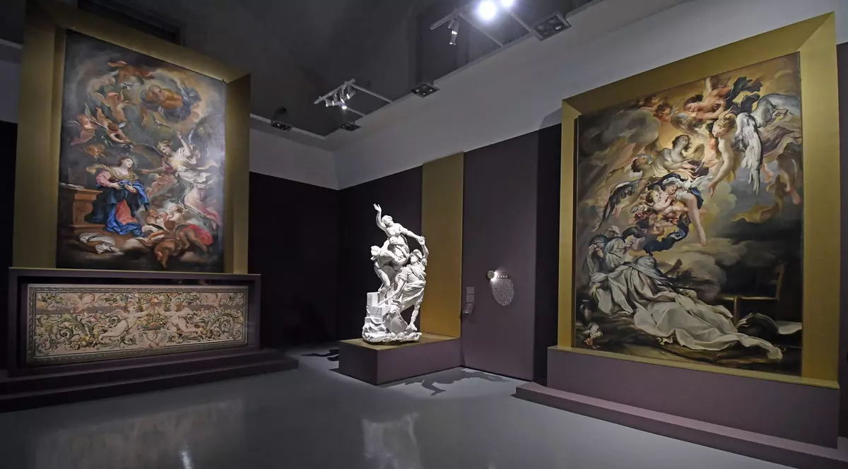 Tablou pictat de Rubens, confiscat la Genova, în cadrul unei anchete pentru fraudă