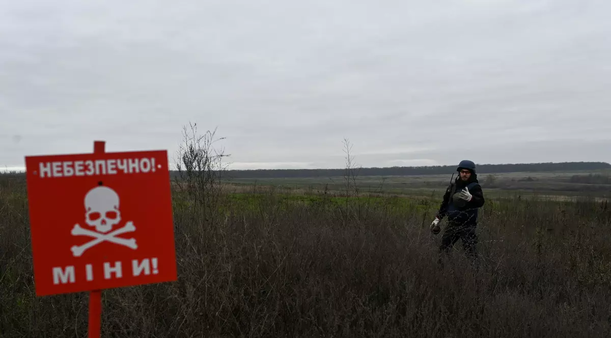 Ucraina are „cel mai mare teren minat din lume” din cauza războiului, spune premierul Denis Şmîhal