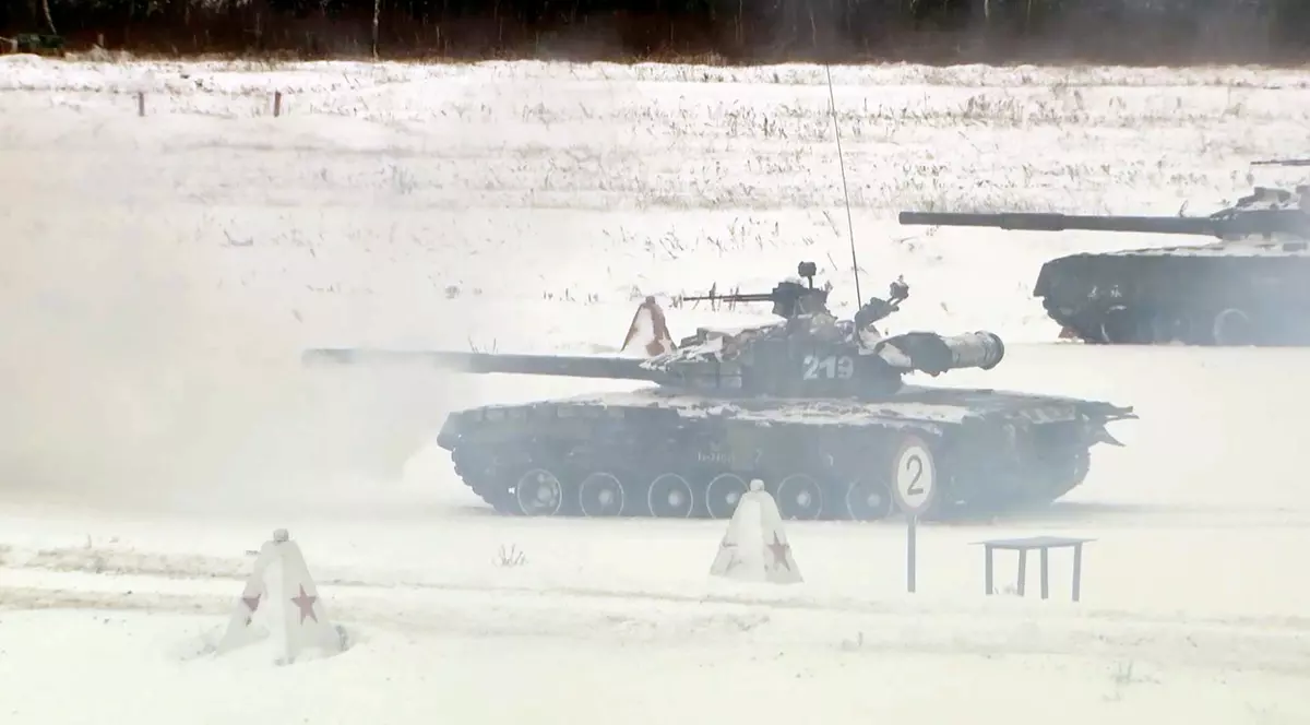 Rusia și Belarus au început exerciții militare comune, provocând temeri de o nouă invazie prin nordul Ucrainei