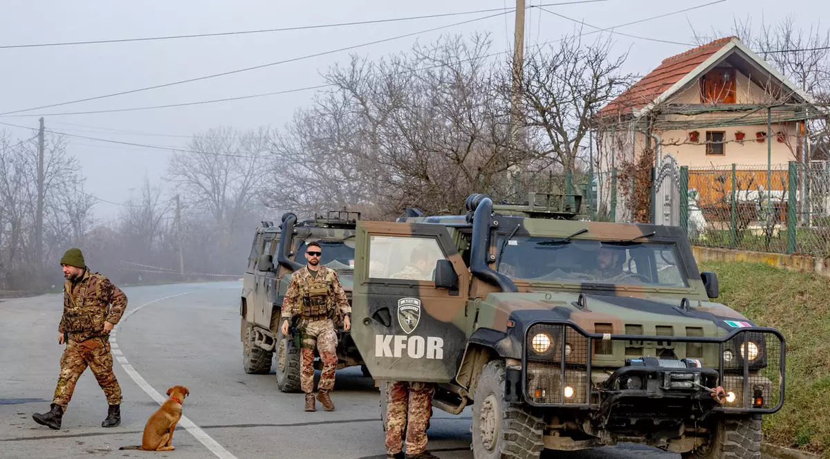 NATO a refuzat cererea Serbiei de a-și desfășura trupe în Kosovo