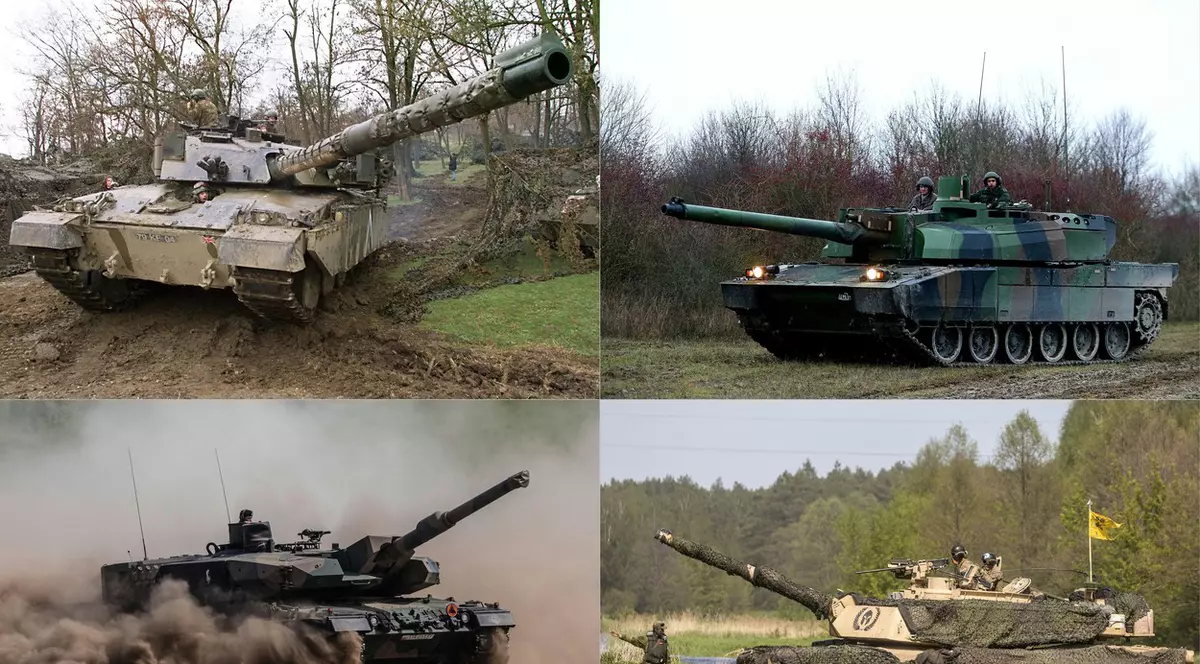 Scholz anunță că Germania va suporta costul tancurilor Leopard trimise Ucrainei. Polonia, în schimb, va cere UE să-i plătească blindatele