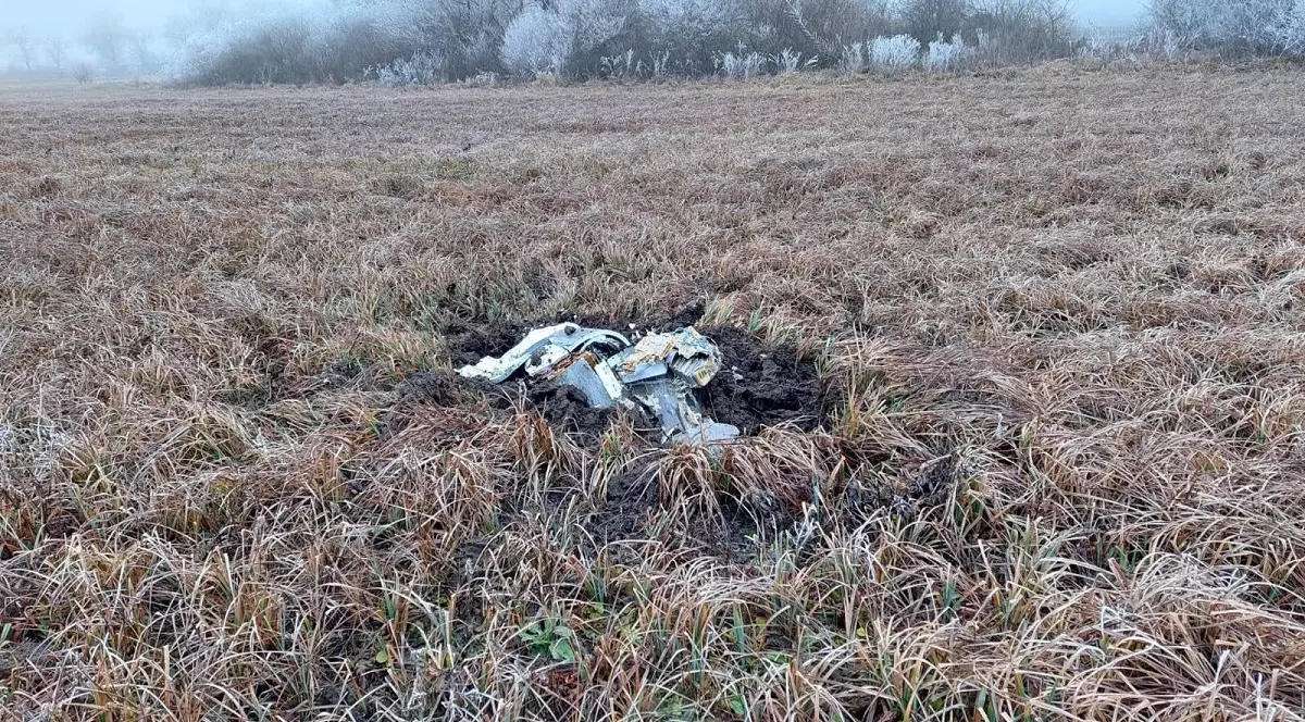 Resturile unei rachete provenite din atacurile aeriene ale Rusiei asupra Ucrainei, de sâmbătă, au căzut în Republica Moldova
