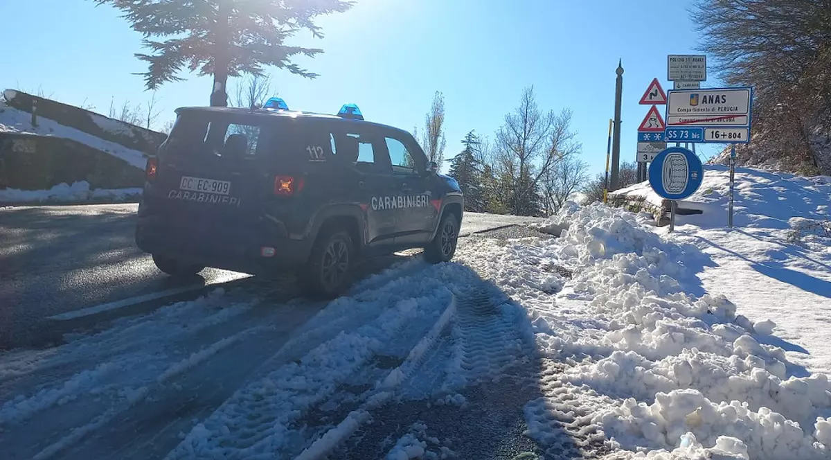 Un român care a oprit pe marginea drumului în Italia, ca să-l ducă pe fiul lui la toaletă, a fost imediat arestat de carabinieri