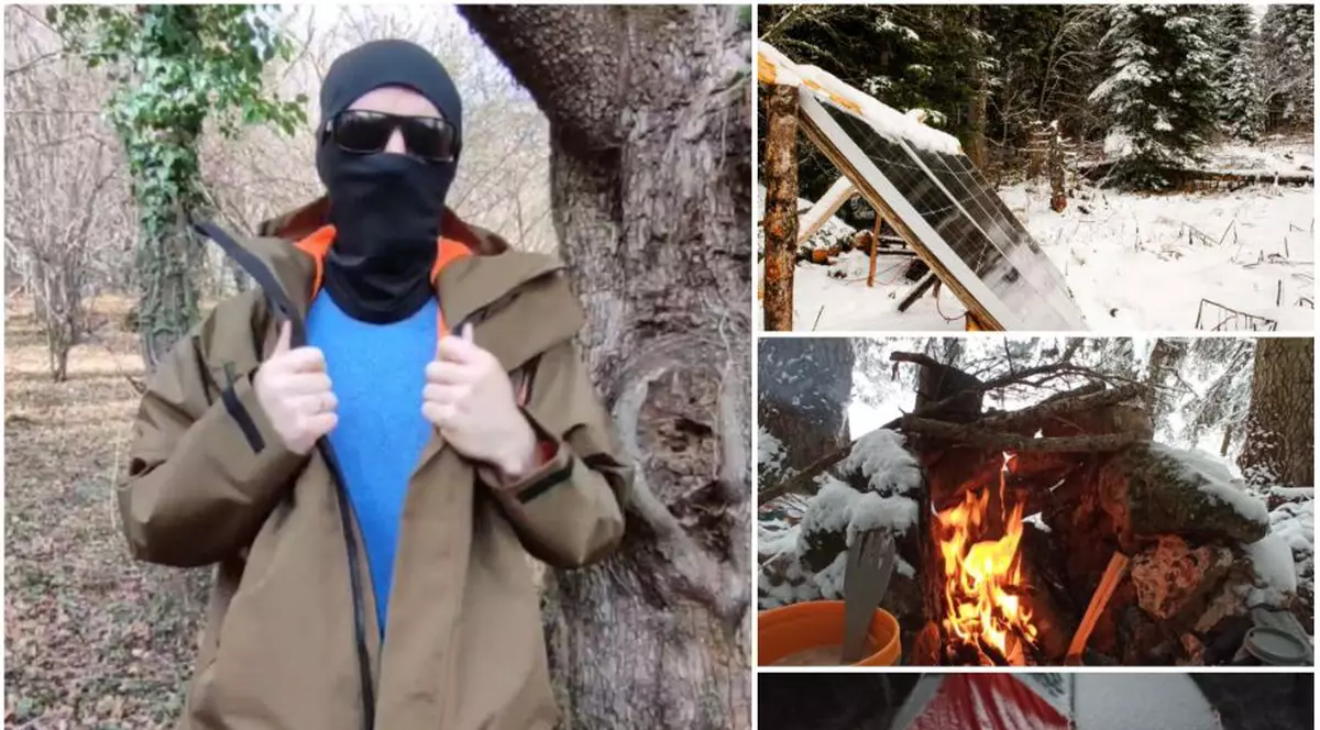 Povestea rusului care a petrecut iarna în pădure, ca să nu fie trimis pe front: „Lucrurile care păreau importante nu mai au acum aceeași semnificație”