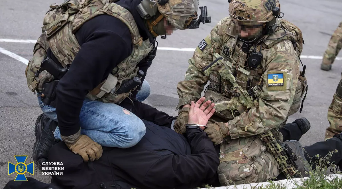 Autoritățile ucrainene au reținut un presupus spion în interiorul propriului serviciu de securitate