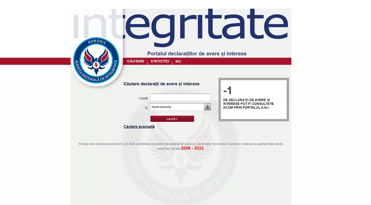 Site-ul unei instituții importante nu a funcționat două zile. A revenit marți după prânz