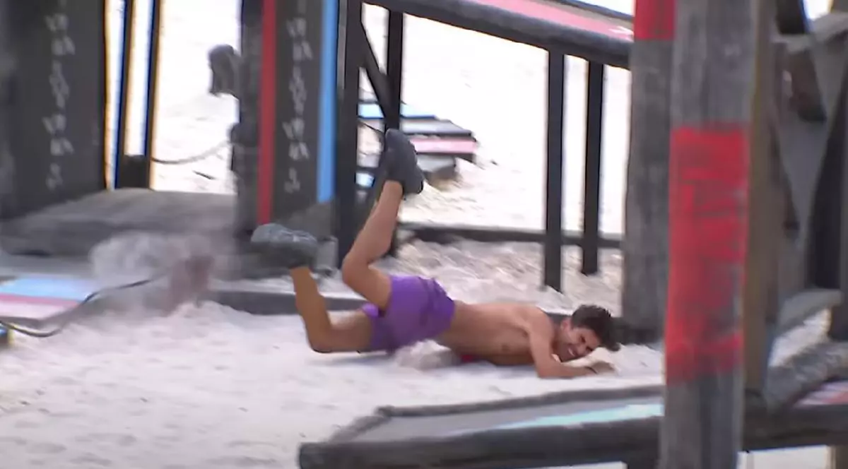 Sebastian Dobrincu accidentat Survivor România