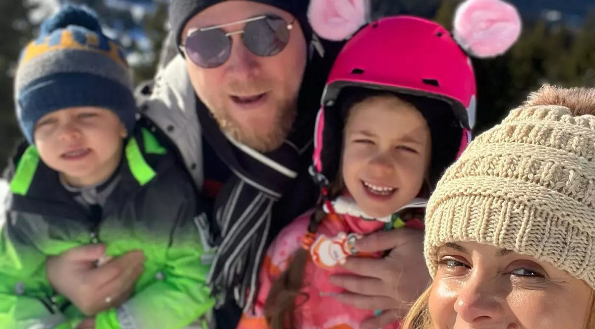 Fetița Simonei Gherghe, uimită în vacanța din munții Dolomiți: „Mama, dar de ce în Italia toată lumea vorbește limba română?”