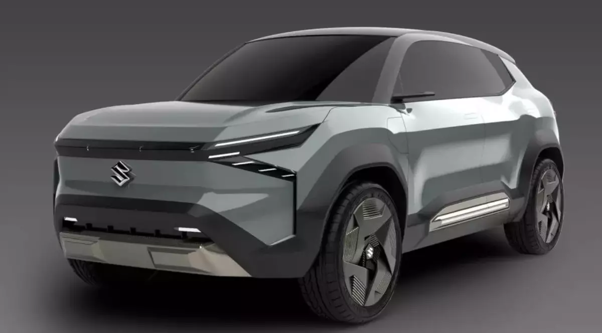 Micul SUV electric. Mesajul transmis de Suzuki prin modelul eVX Concept