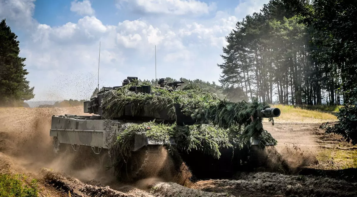 Germania va trimite tancuri Leopard Ucrainei doar dacă SUA vor oferi Kievului propriile tancuri Abrams