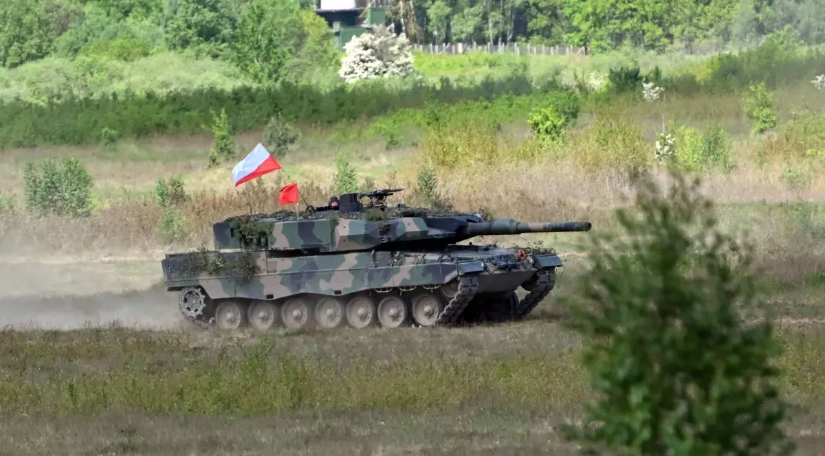 Germania este gata de a permite Poloniei să trimită tancuri Leopard în Ucraina. „Nu ne vom opune”, spune ministra de externe