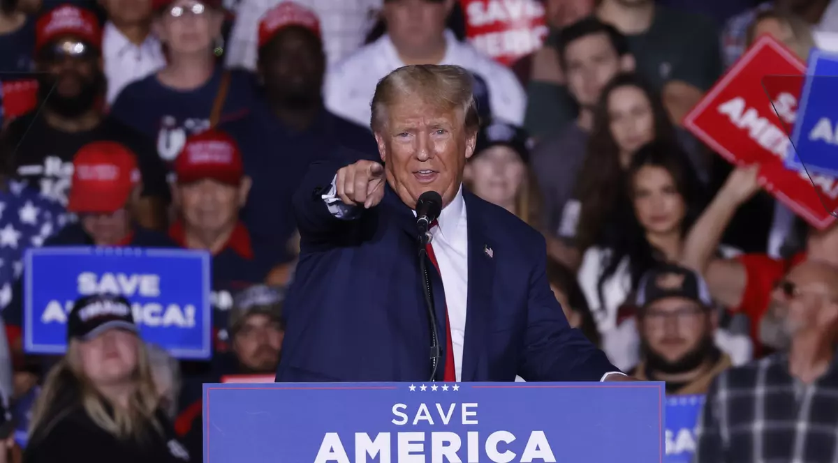 Donald Trump, despre Joe Biden: „Cel mai corupt președinte din istoria Americii. Ne conduce în pragul celui de-al treilea război mondial”