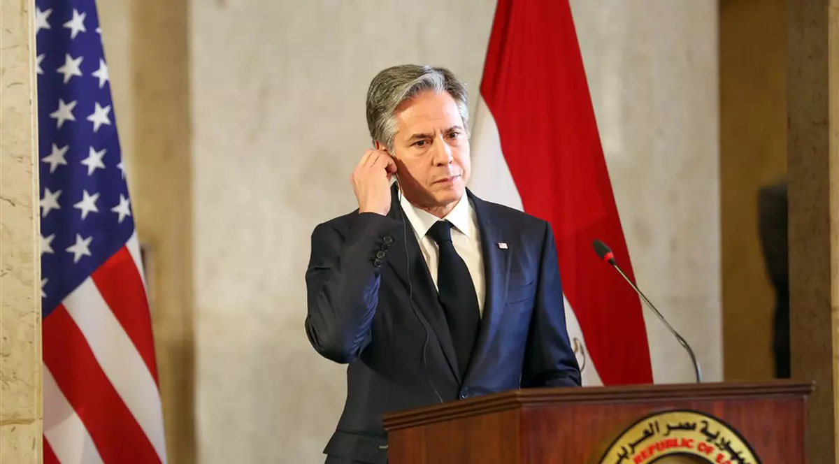 Antony Blinken, șeful diplomației americane, își amână vizita în China, din cauza „balonului-spion"