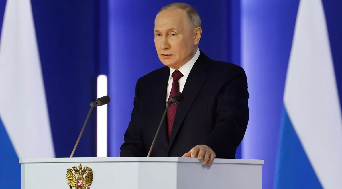 Politicienii de la Kremlin au ațipit în timpul discursului lui Vladimir Putin despre starea națiunii ruse