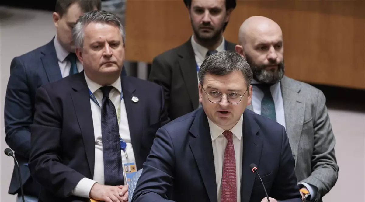 Șeful diplomației ucrainene, în fața Consiliului de Securitate al ONU, către oficialii și militarii ruși: Credeți că veți scăpa cu ceea ce ați făcut?