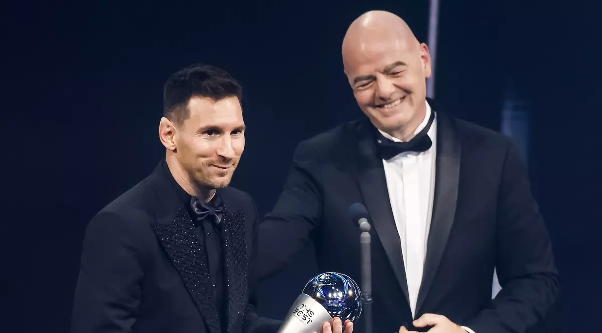 Lionel Messi a fost desemnat fotbalistul anului la Gala FIFA. „Puțini pot realiza asta, iar eu am făcut-o”