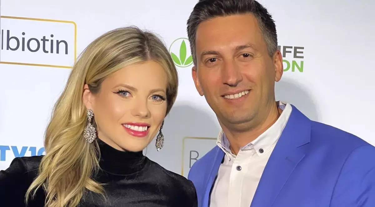 Prima imagine cu fetița Roxanei Hulpe. „Nu mă mai satur să fiu cea mai fericită”