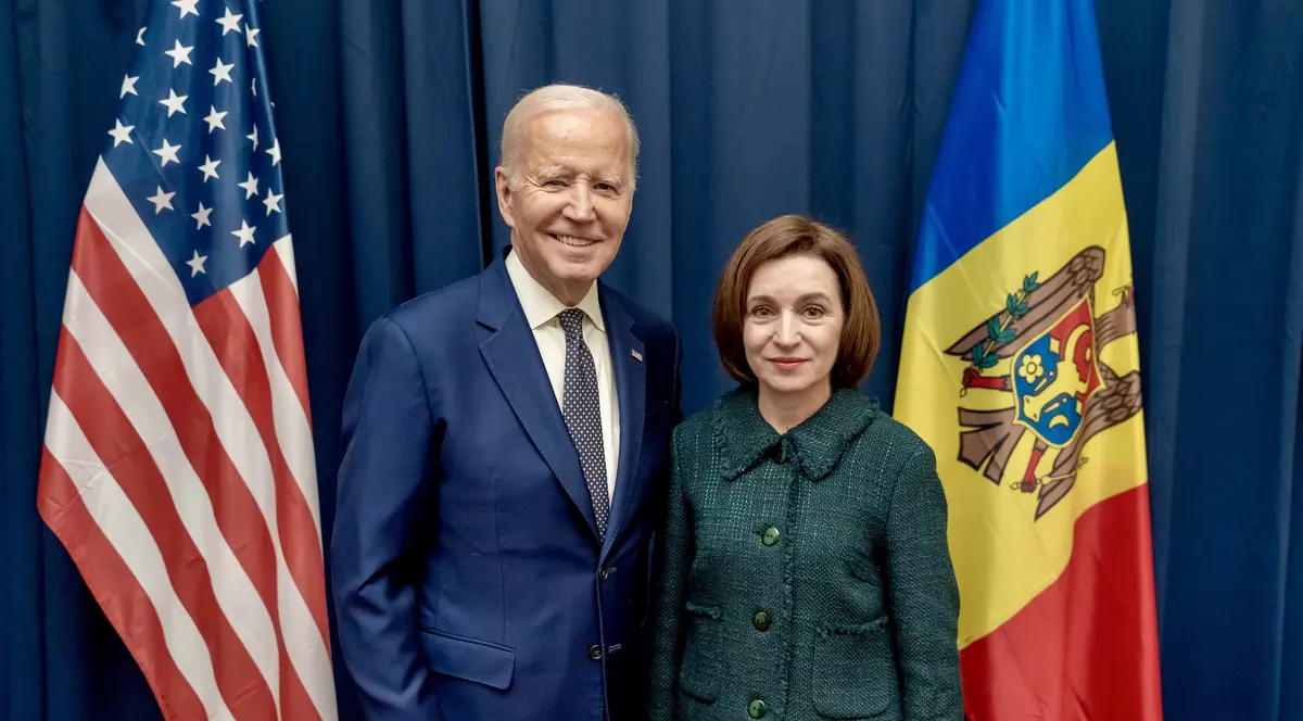 Maia Sandu, după ce s-a întâlnit cu Joe Biden în Polonia, l-a invitat în Republica Moldova. „A fost un privilegiu să-l cunosc”