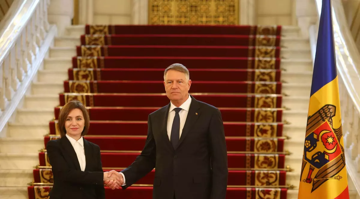VIDEO: Klaus Iohannis și Maia Sandu, declarații comune după întâlnirea de la Cotroceni. „Parcurgem crize de proporții istorice”