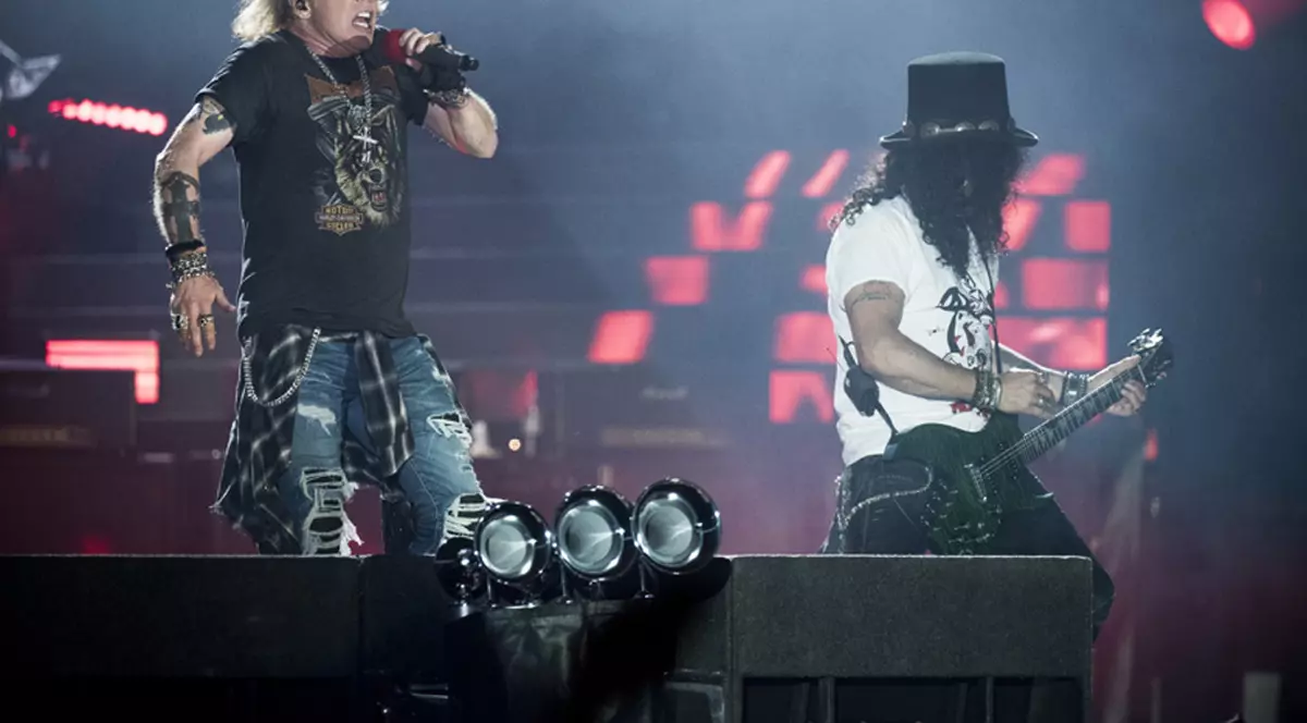 Concert Guns N’ Roses, în iulie, pe Arena Națională din București