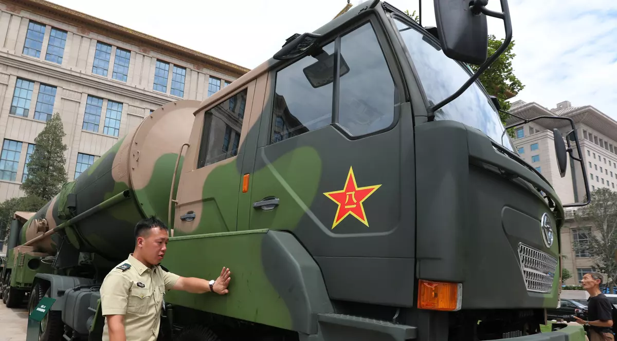 China intenționează să-și tripleze numărul de focoase nucleare până în 2035