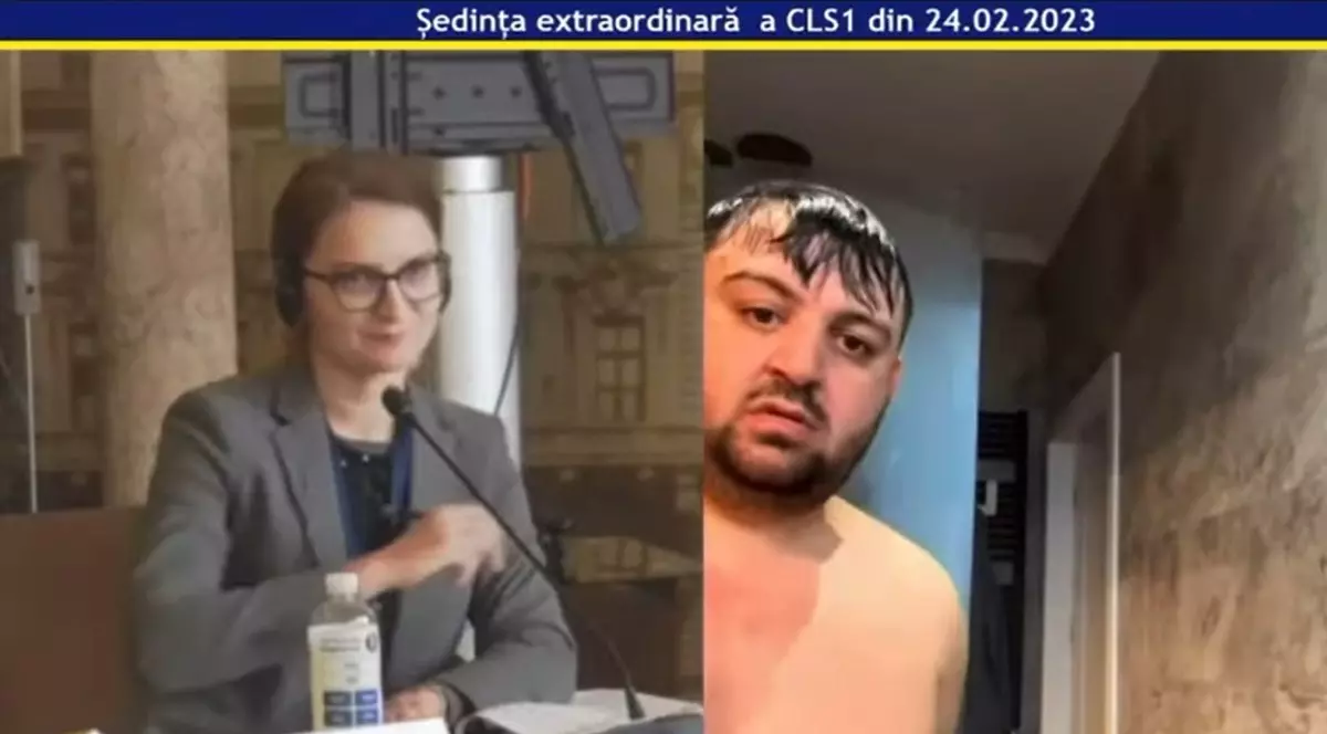 Consilierul local PSD a demisionat după imaginile cu el la duş, în timpul unei şedinţe a Consiliului Local