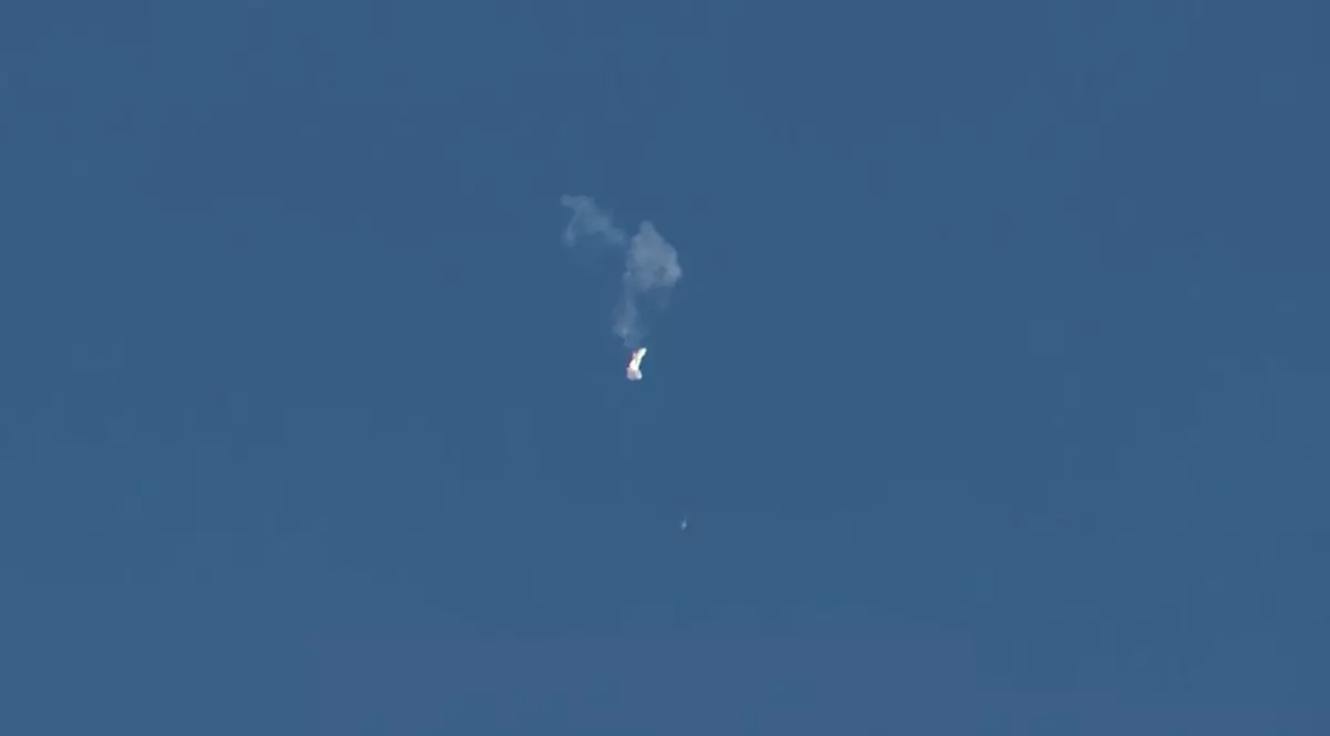 SUA au doborât „balonul-spion” al Chinei, deasupra Oceanului Atlantic. Trei aeroporturi, închise pentru operațiune