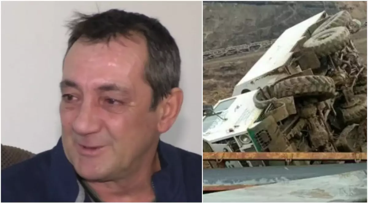 „Îi am în imagini, nu pot să dorm nopțile”. Mărturia unuia dintre minerii care a supraviețuit accidentului de la cariera Jilț Sud