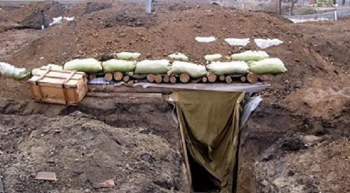 Șase recruți ruși au murit în buncărul în care au făcut focul să se încălzească și muniția a explodat, lângă granița cu Ucraina