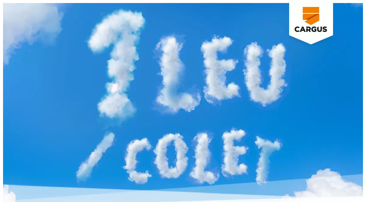 1 leu pentru coletul tău! Trimiți cadouri la cel mai mic preț, în toată țara