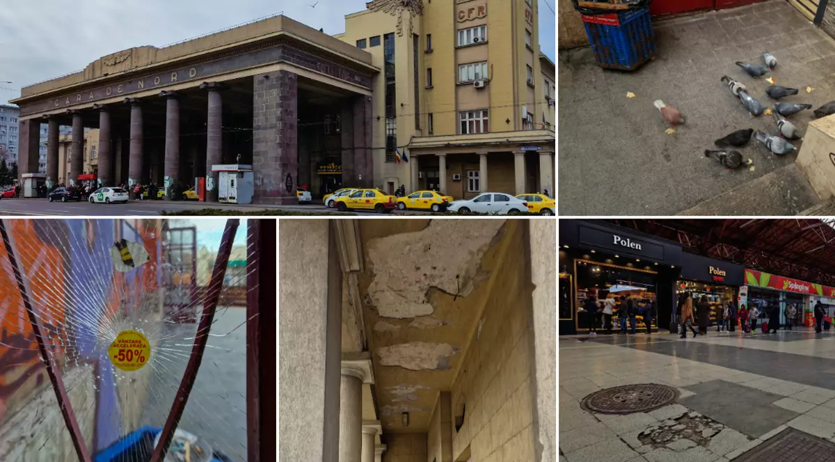 Cât va costa modernizarea Gării de Nord din București și ce vrea CFR să realizeze: „O zonă plăcută de petrecere a timpului, cu spații verzi”