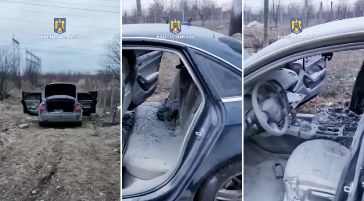 Bărbatul care și-a încuiat iubita în portbagaj și a dat foc mașinii, reținut pentru tentativă de omor. A ieșit pozitiv la cocaină
