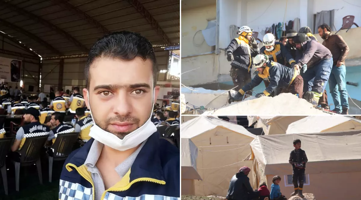 EXCLUSIV. Disperarea unui voluntar al Căștilor Albe din Siria, în fața operațiunilor de căutare după cutremur: „Lucrăm cu mâinile goale și cu echipamente primitive”