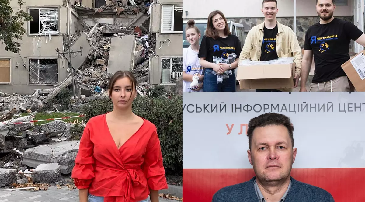 Cinci ucraineni povestesc cum li s-a schimbat viața într-un an de război: „Nu vrem să facem paradă cu durerea noastră, ci să arătăm cât suntem de curajoși”