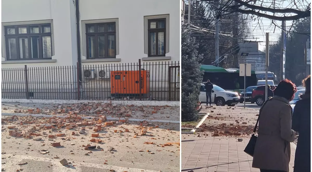 Nou cutremur în Oltenia, mai puternic decât cel de luni. A avut magnitudinea de 5,7 și a fost urmat de peste 20 de replici