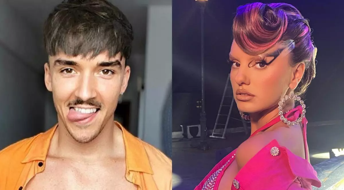 Emil Rengle și Alexandra Stan