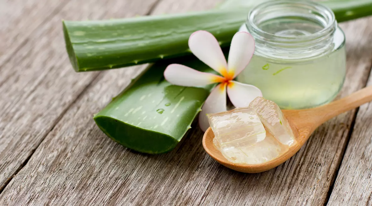 Gelul de aloe vera-beneficii