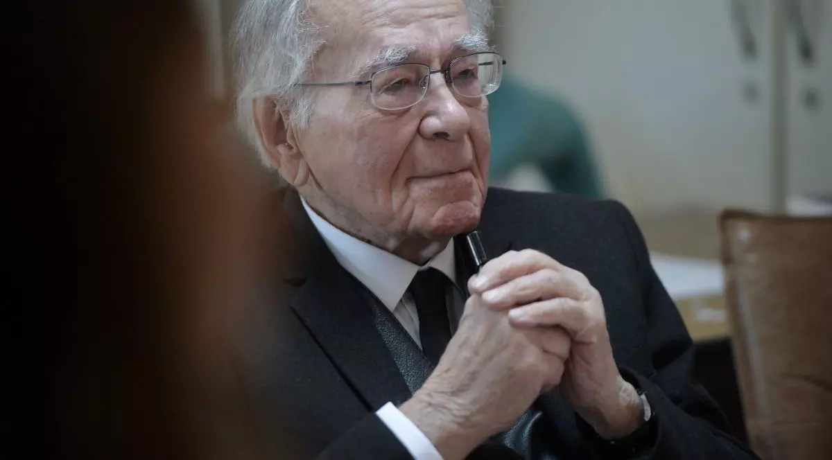 Mihai Șora, susținător activ al Ucrainei în războiul cu Rusia, pe rețelele sociale. Postările făcute de regretatul scriitor și filozof