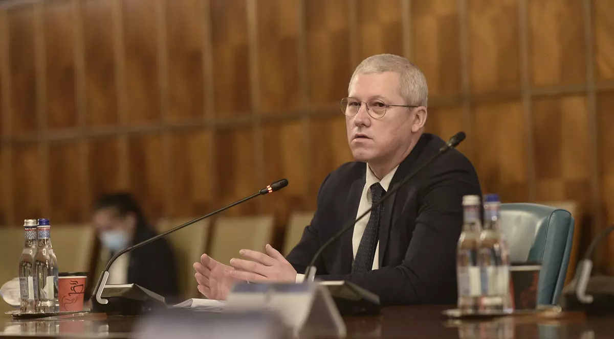 Cătălin Predoiu, ministrul justiției, a vorbit, la bilanțul procurorilor, despre Iisus, Sagrada Familia şi Giovanni Falcone