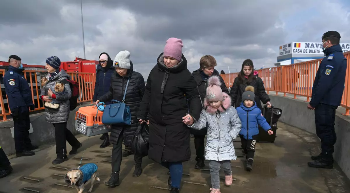 ONU: 8 milioane de persoane au fugit din Ucraina, la un an de la începutul războiului declanșat de Rusia