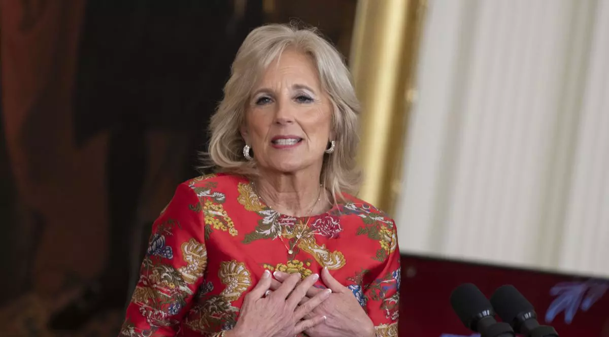 Jill Biden va participa la gala premiilor Grammy. Prima doamnă a SUA se numără printre prezentatori