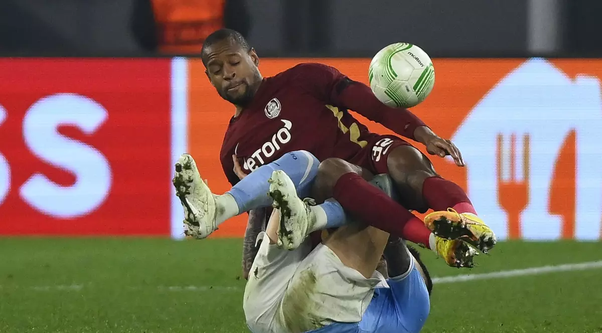 CFR Cluj a ratat calificarea în optimile Conference League, la meciul 100 în cupele europene